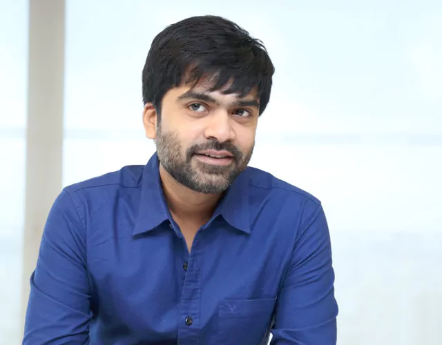 Simbu Interview Photos